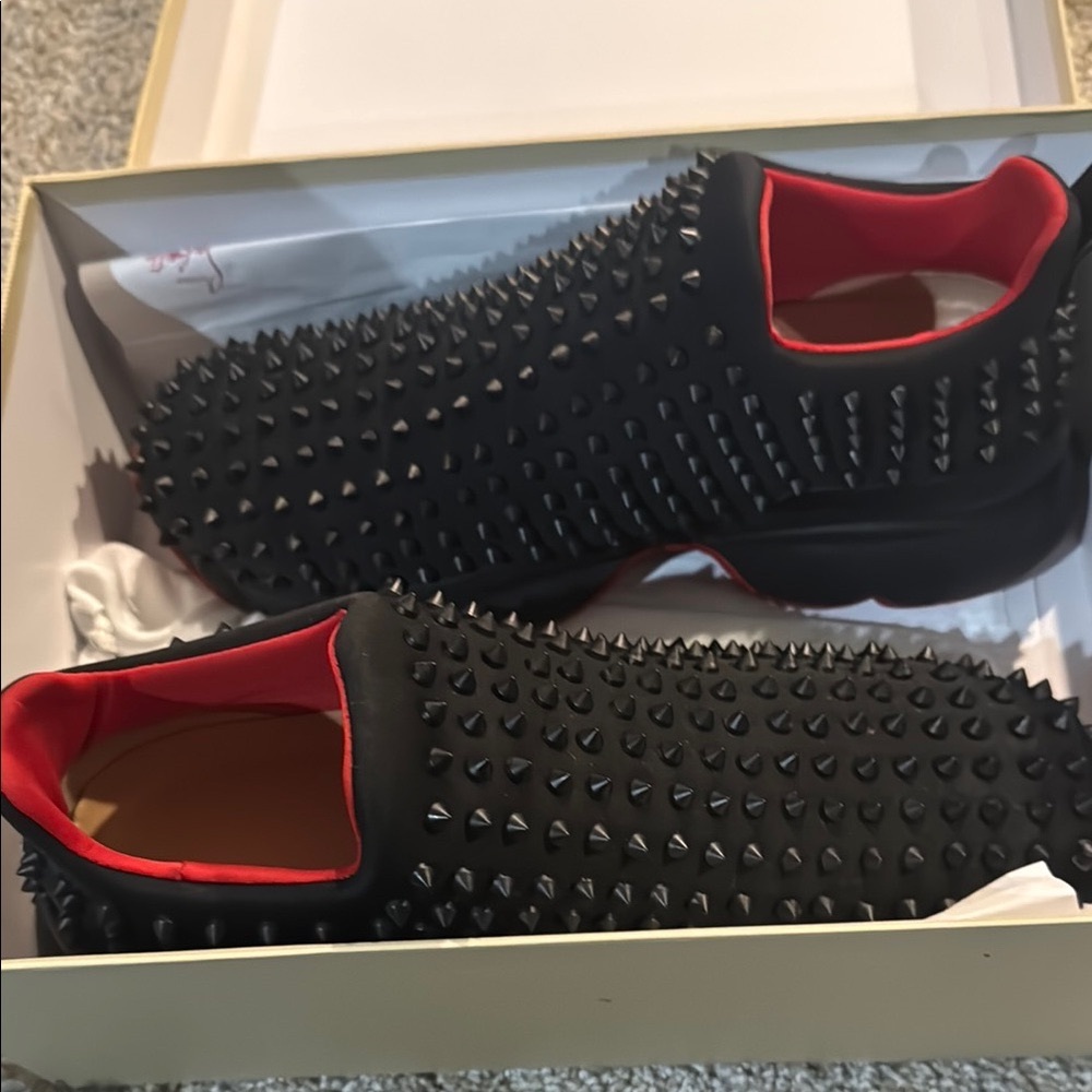Christian Louboutin Beige Shoe Box